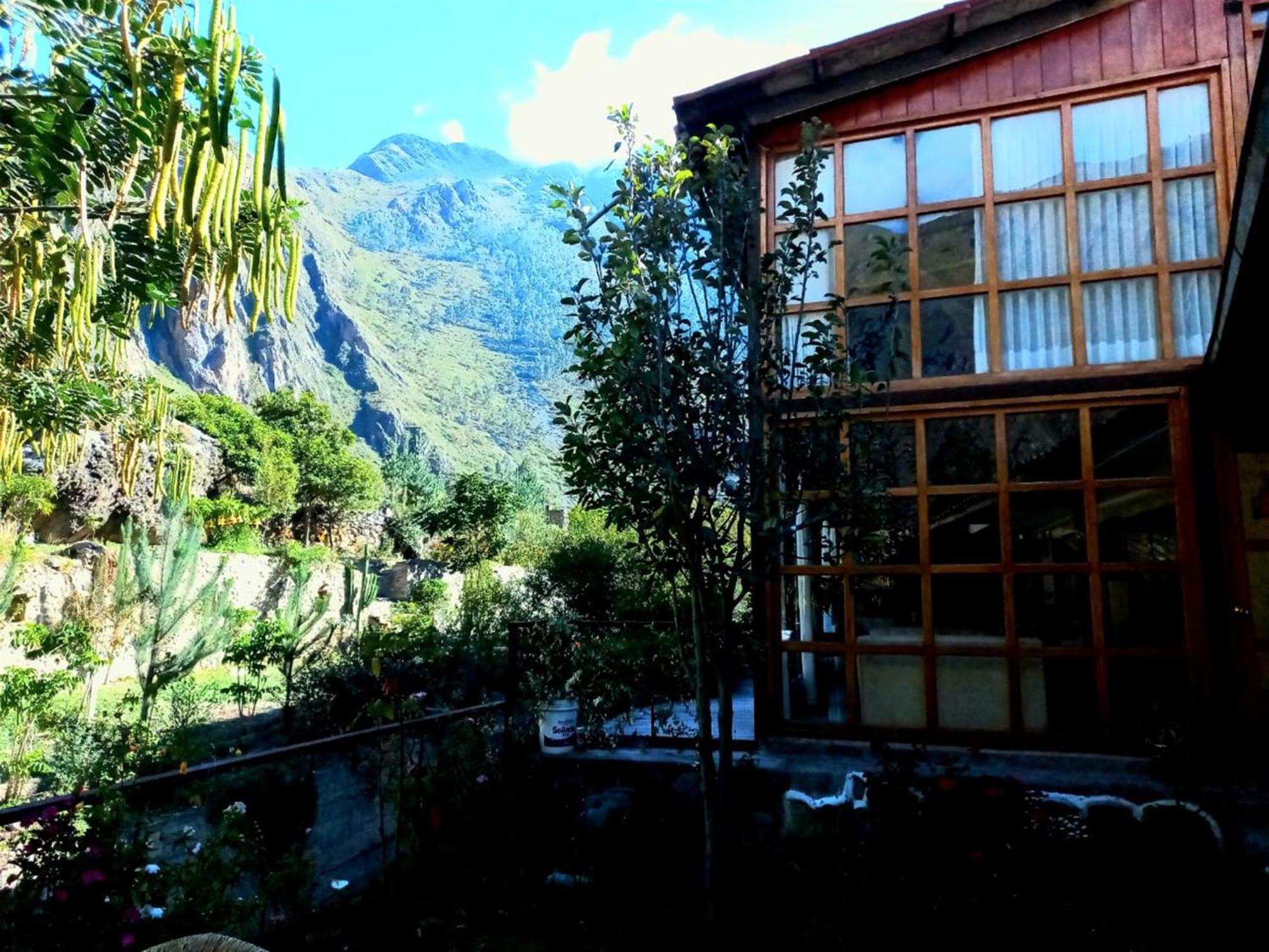 Hotel Humantay Lodge Ollantaytambo Zewnętrze zdjęcie