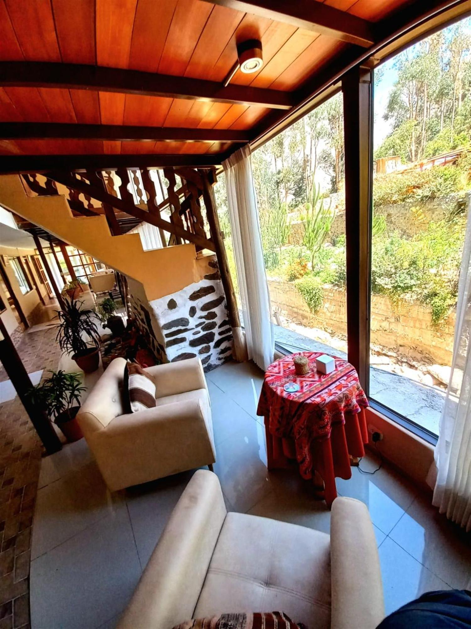Hotel Humantay Lodge Ollantaytambo Zewnętrze zdjęcie